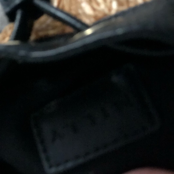 🆕MILLY Raffia small drawstring black bag - Picture 6 of 8